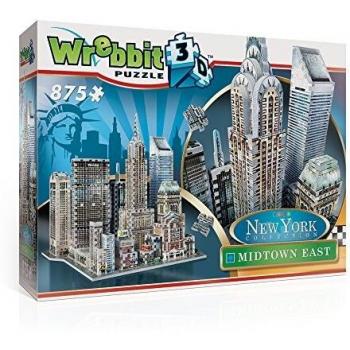 Wrebbit 3D Midtown East Puzzle – 875 pezzi (W3D‑2011)
