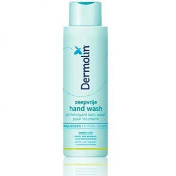 Gel Mains Dermolin 400 ml Sans Savon
