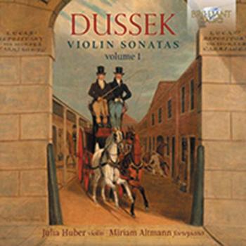 Dussek Violin Sonatas, Vol. 1–3