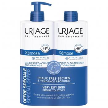 Baume Uriage Xemose 2 Flaconi da 500 ml Antiprurito