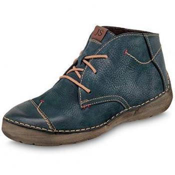 Botines Azul Fergey 18 de Josef Seibel para Mujeres
