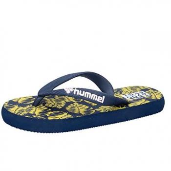 Hummel Kinder Flip-Flops Zehentrenner Badeschuh 217949 Navy Peony