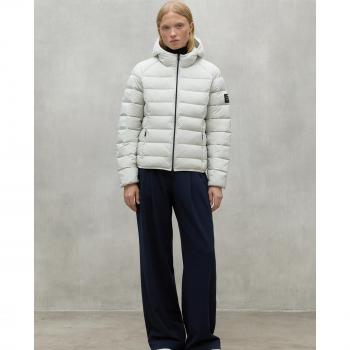Ecoalf Aspen Kapuzenjacke für Damen tiefweiß XL