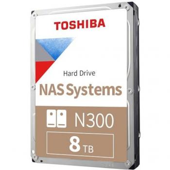 N300 8 To – Disque de stockage interne Toshiba 512 Mo buffer