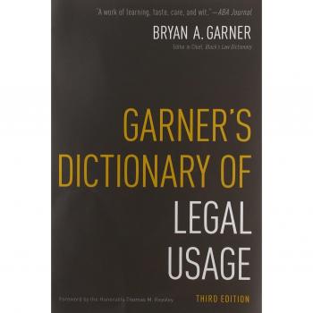 Dictionary of Modern Legal Usage