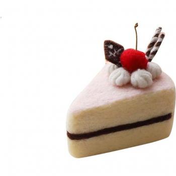 Needle Felting Cake and Bread Craft Pack