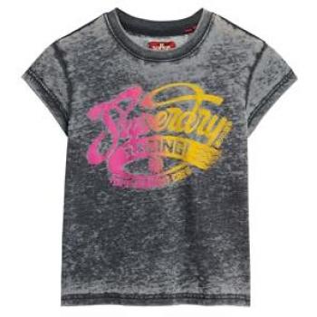 Camiseta Superdry Fade Rock Graphic para Mulheres
