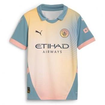 PUMA Maglia Gara Fourth Manchester City 24/25 – Ragazzi – Altro