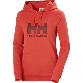 Sudadera con capucha Helly Hansen rojo mujer