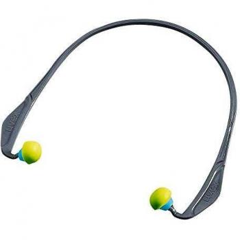 Uvex X-Cap Banded Ear Plugs, Pack of 15