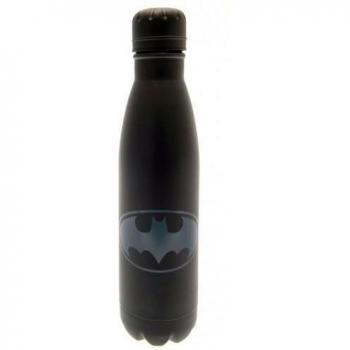 Flacon Thermo‑Metal Batman « On s’En Fait » Noir