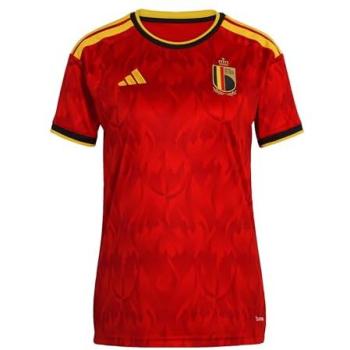 Camiseta 1ª Equipación Mujer Bélgica Mundial 2026 Adidas