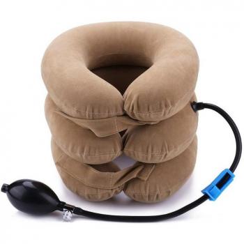 Descanso de Cuello Inflable para Vehículo