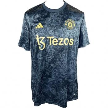 Maillot Prématch adidas originals Manchester United x Stone Roses 23/24