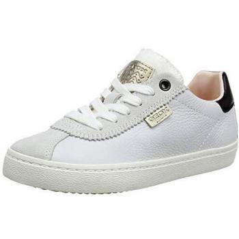 Geox Mädchen J Kilwi Girl A Sneaker, Weiß