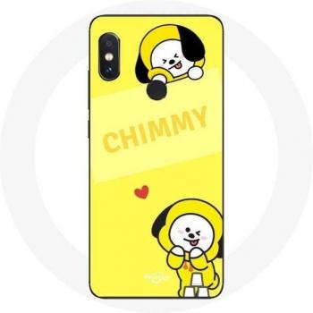 Xiaomi Redmi Note 5 Pro BTS Bangtan BT21 Chimmy Jimin Gele Case