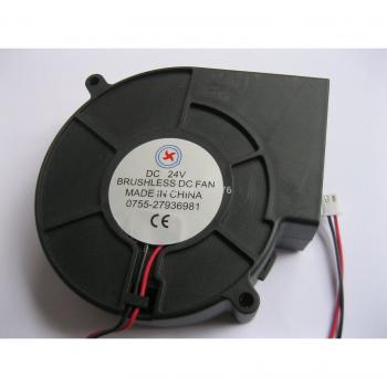 24V 2-Pin Brushless DC Cooling Blower Fan 9733s 97x33mm
