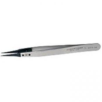 Bahco 5CFR-SA Tweezers, Silver
