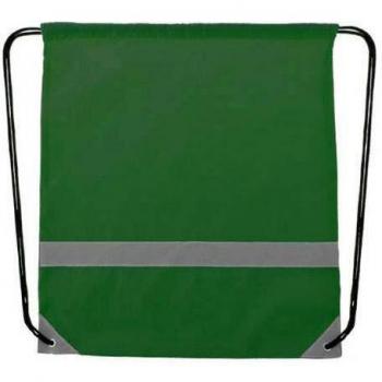 Unisex-Outdoor Rucksack BigBuy – Reflektor-Kordeln, Einheitsgröße, Grün