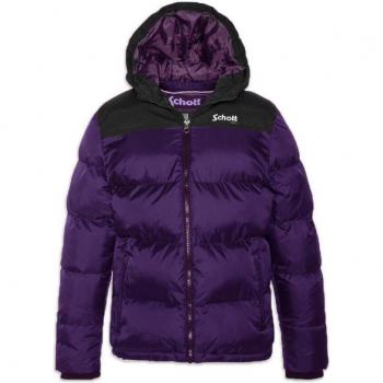 Schott Hooded Insulated Jacket