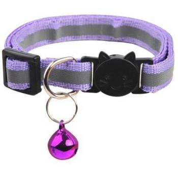 Adjustable Cat Collar with Bell