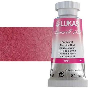 Crimson Wave 24 ml Watercolor from Lukas