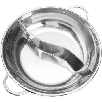 28-38cm Double Handle Stainless Steel Soup Pot