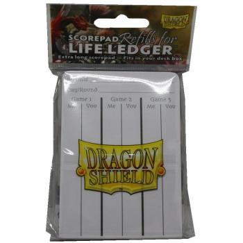 Recharge de Score Dragon Shield Life Ledger