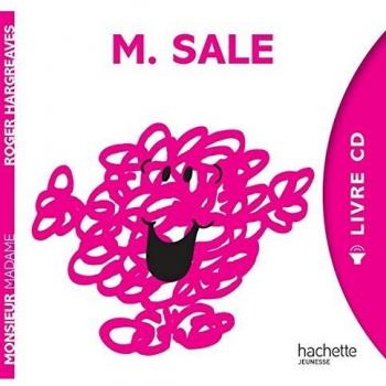 Collection Monsieur Madame (Mr Men & Little Miss) with CD: Monsieur Sale
