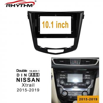 10,1 Zoll Auto Fascia für Nissan X-Pfad DVD Rahmen