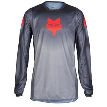 Maillot de motocross FOX 180 Interfere Gris Rouge 2XL
