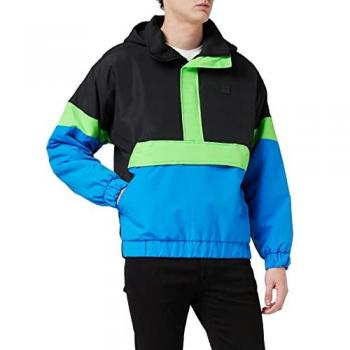 Windjack Stadsstijl Classic 3‑Tonen Neon