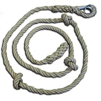 Softee 4m Indoor Climbing Rope with Knots