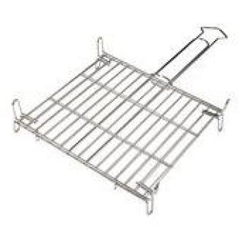 Parrilla de alambre zinc 40x40cm