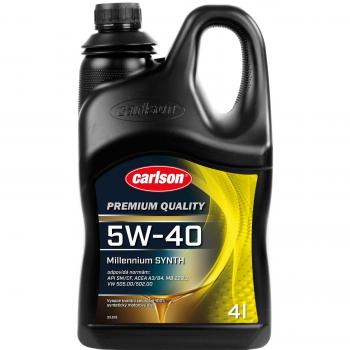 Motorový olej Carlson 5W-40 SYNT 4l