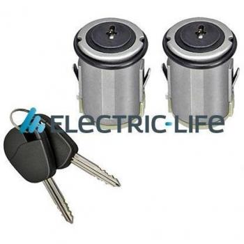 Serrures de remplacement ELECTRIC LIFE ZR801222 pour Jumpy et Expert