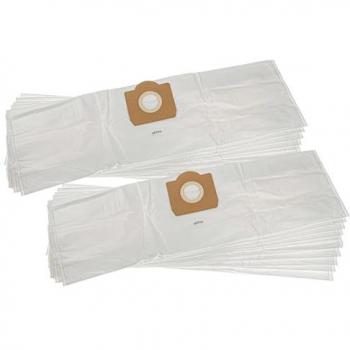 20 Microfleece Vacuum Bags Compatible with Kärcher 2204, 2504, 2604, 3000, N2201