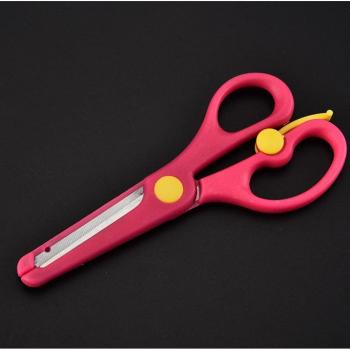 DIY Paper Cutting Scissors for Kids