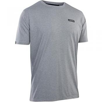 Maglia ciclismo manica corta Ion S Logo Dr grigia