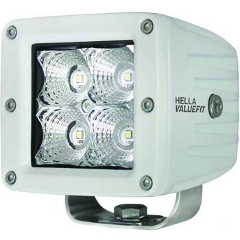 Projecteur LED Cube 4 Hella Marine Value Fit