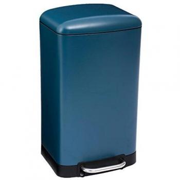 Poubelle 30L en métal finition mate