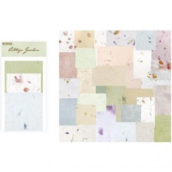 Papier de scrapbooking floral