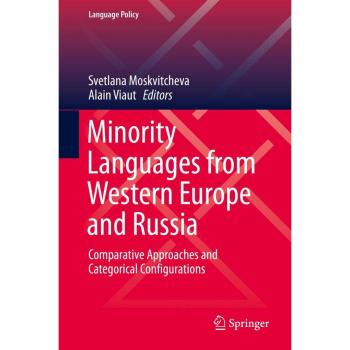 Vitalsource Technologies, Inc. Minority Languages From Western Europe And Russia