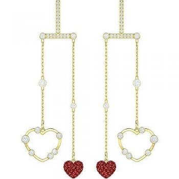 Swarovski Damen-Ohrstecker „Oxo“ in Edelstahl mit Kristallen 5460324