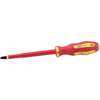 Draper Ergo Plus PZ Slot Screwdriver 150 mm