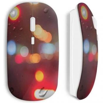 Maus Wireless Ventana Lluvia Rutas