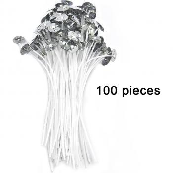 Rollo 61M Mecha Blanca para Velas DIY – 200 Pies