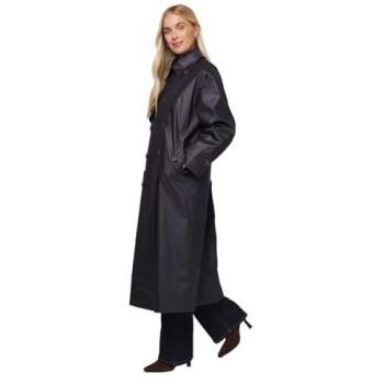 Wallis Small Navy A‑Line Box Pleat Jacket – 12