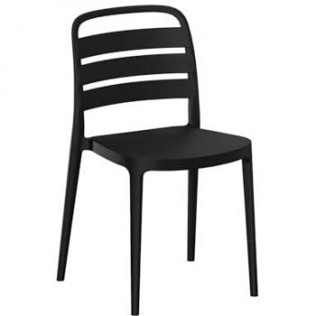 Klast Silla Exterior 80cm x 42cm, Resistente y Ligera