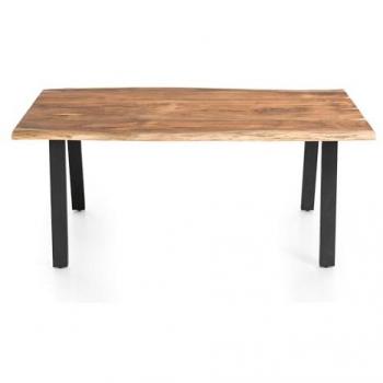 Küchentisch Akazie 140x80 cm Holztisch